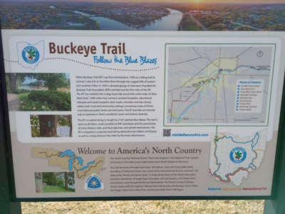 Buckeye trail camping best sale